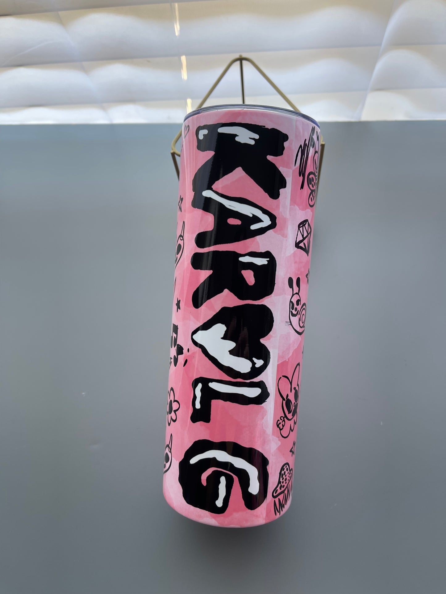 Karol G cup Mañana sera bonito tumbler