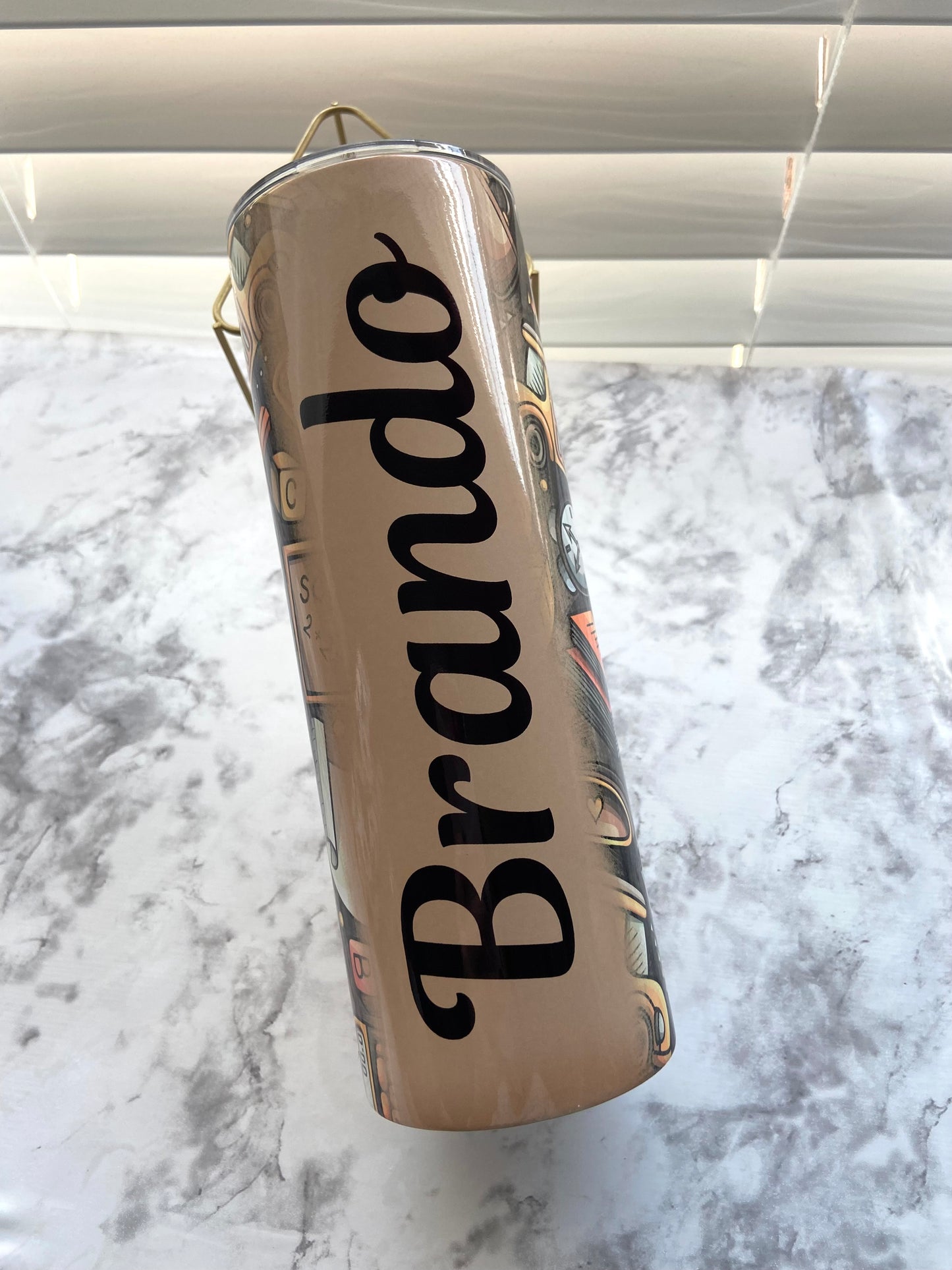 Teacher 20oz tumbler personalized