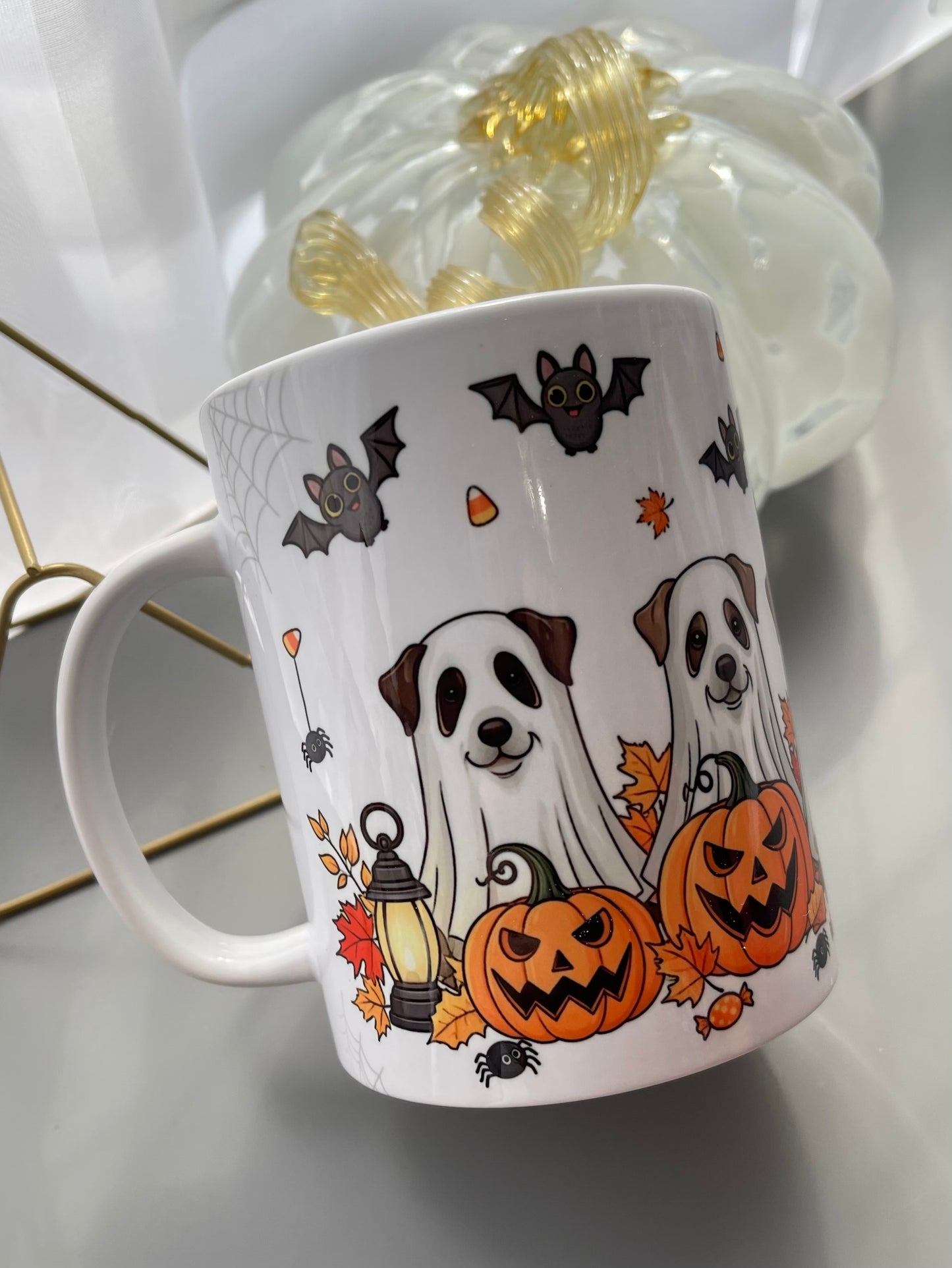 Ghostly Paws Halloween Mug – Limited Edition