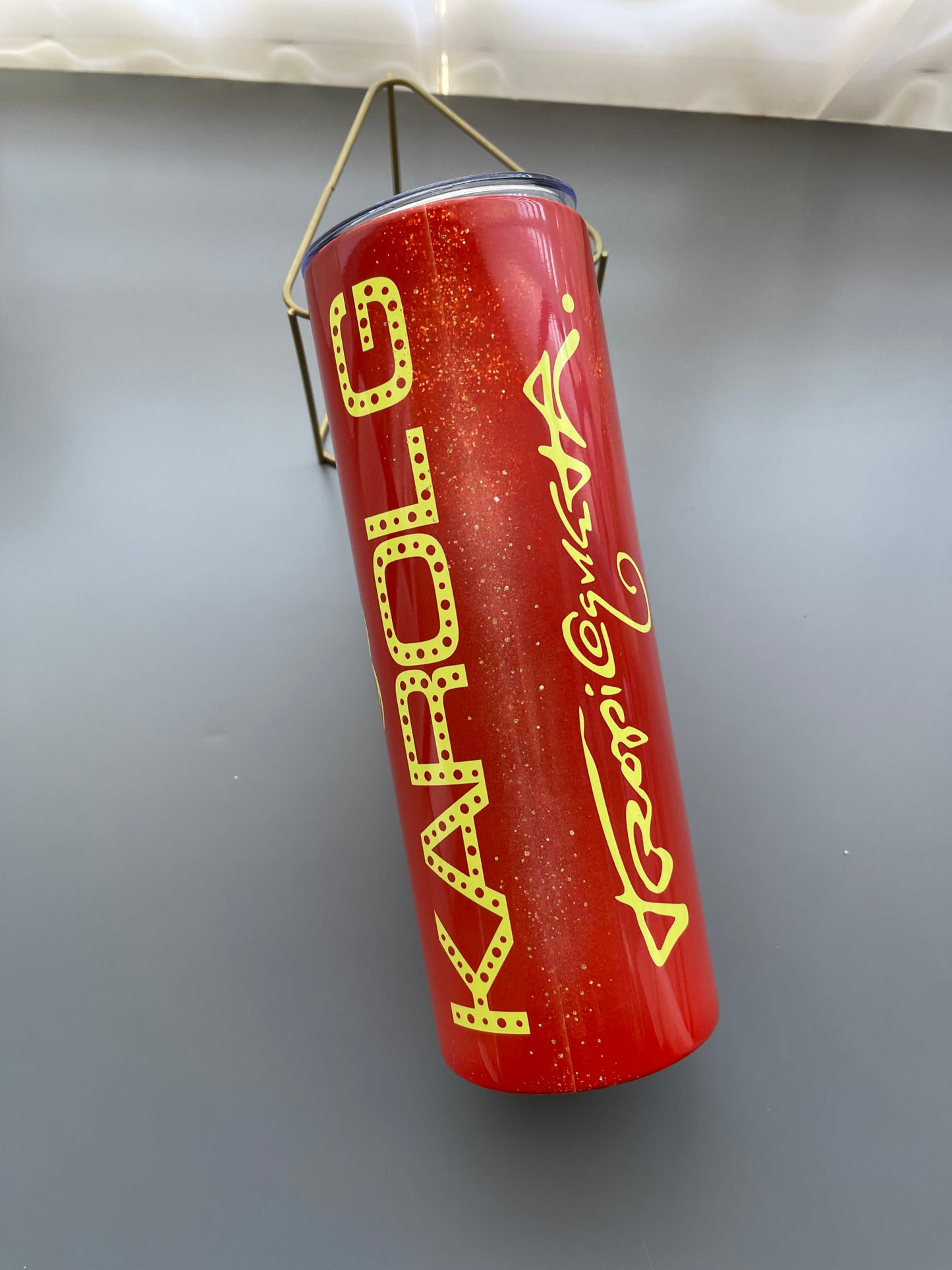 Karol G tropicoqueta tumbler