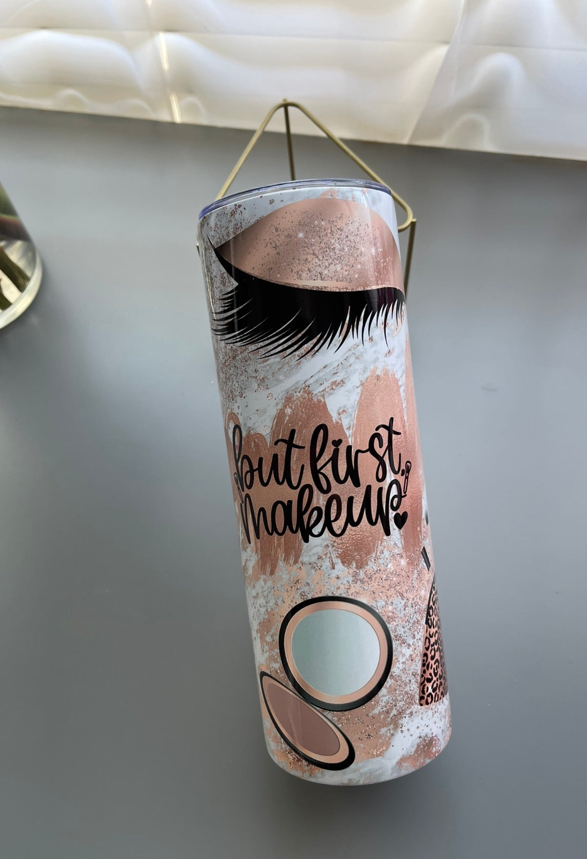 Make up lover tumbler 20oz