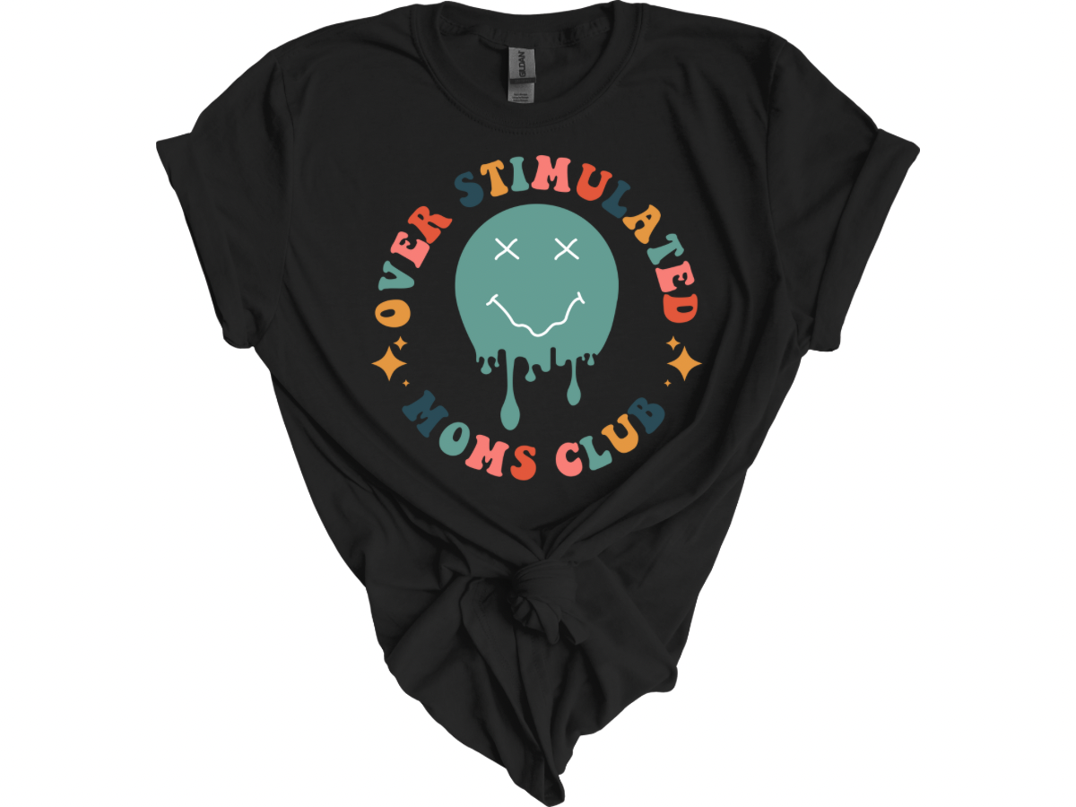 Over stimulated moms club drip face