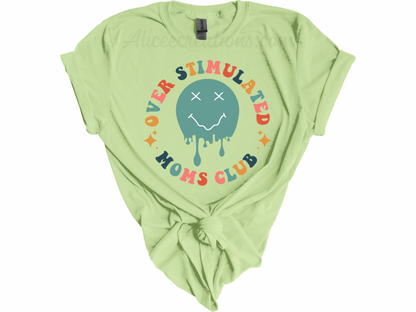 Over stimulated moms club drip face