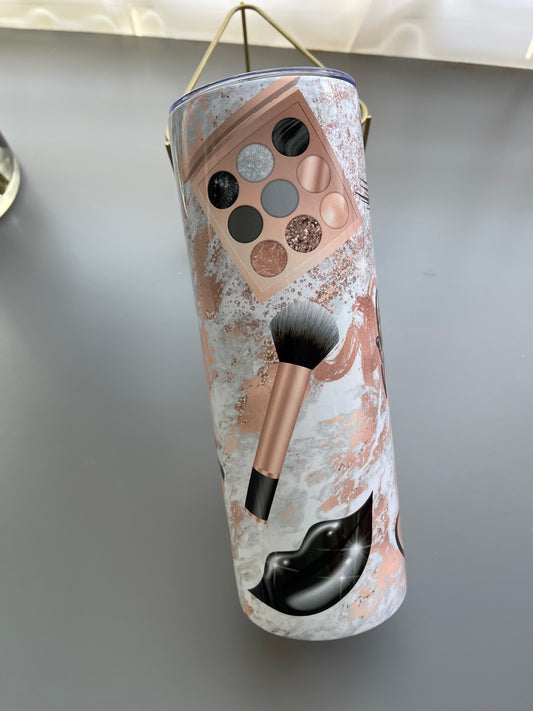 Make up lover tumbler 20oz