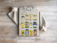 Vintage Canned Pickle Jars crewneck sweatshirt