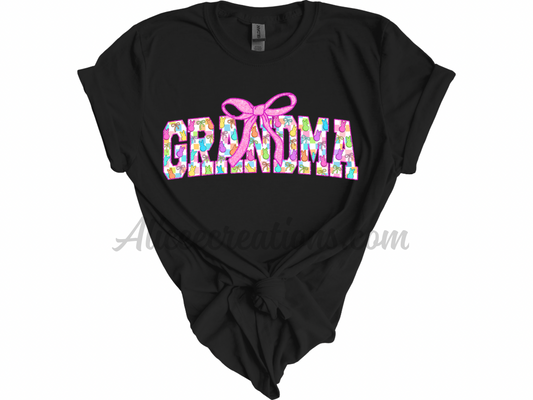 Easter peeps Mama, Grandma, Aunt tee