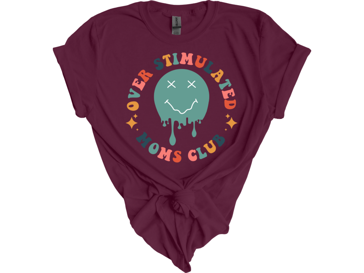 Over stimulated moms club drip face