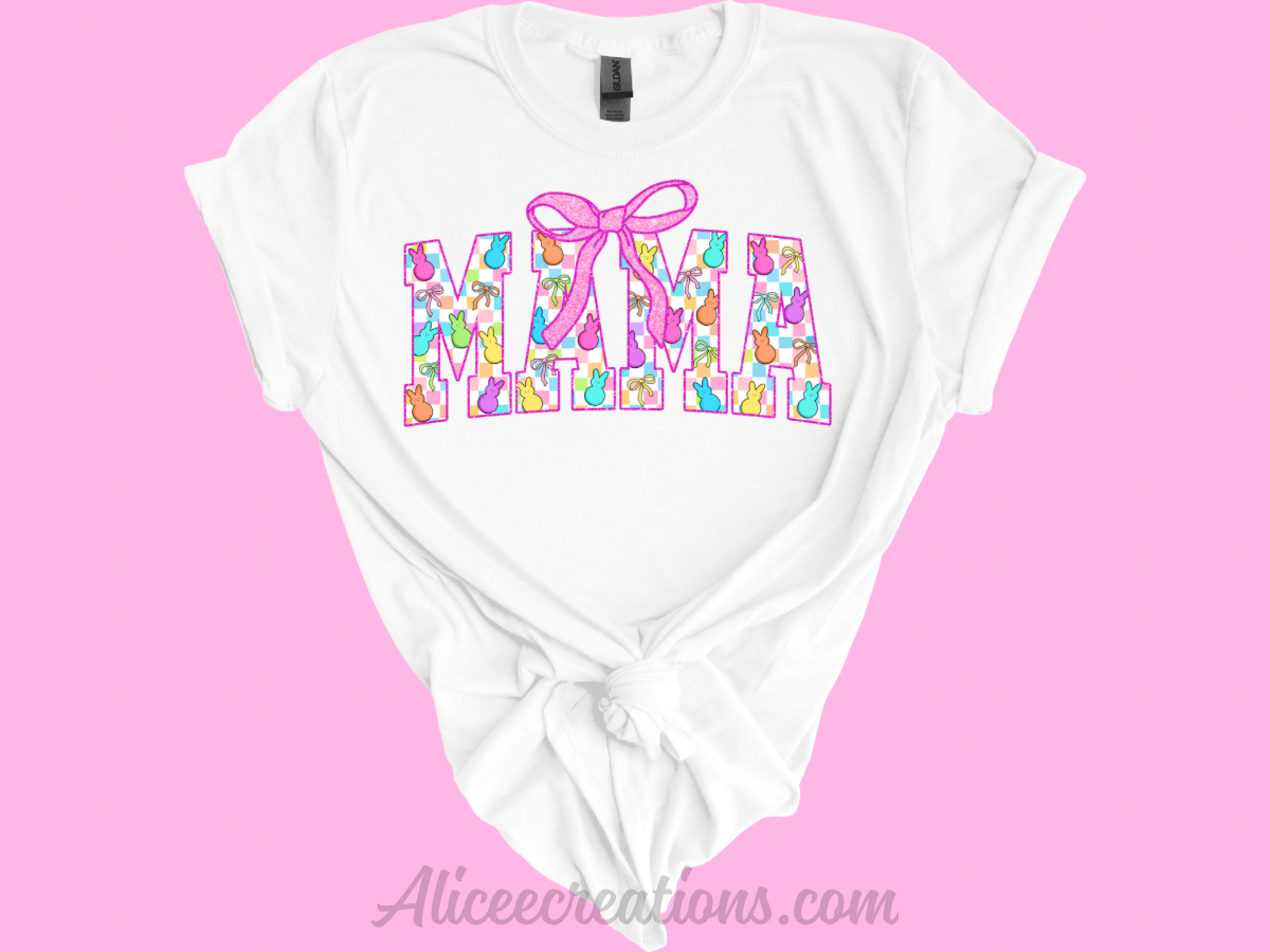 Easter peeps Mama, Grandma, Aunt tee