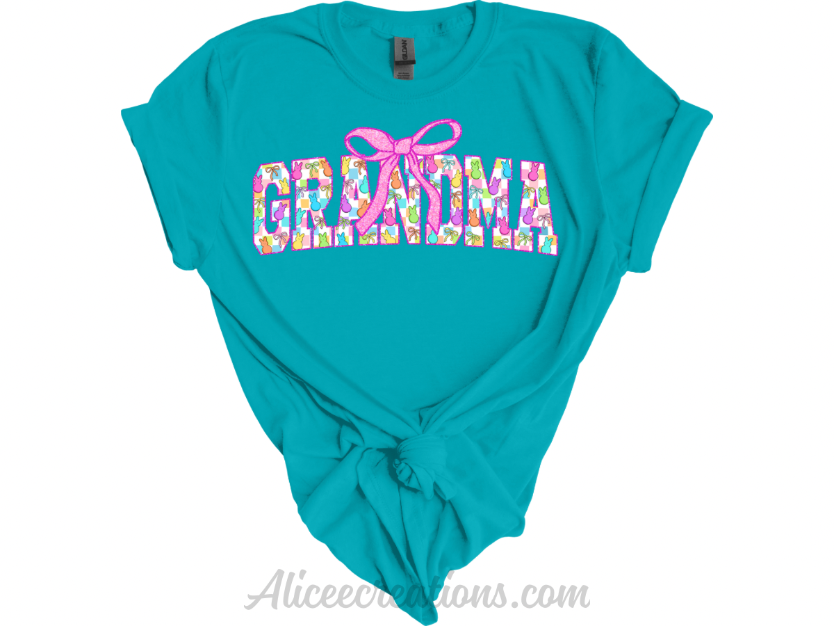 Easter peeps Mama, Grandma, Aunt tee