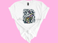 Talavera floral bunny tee