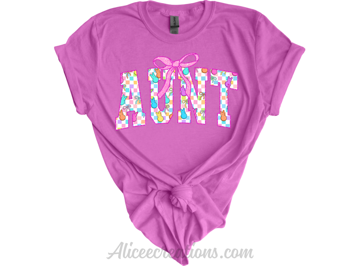 Easter peeps Mama, Grandma, Aunt tee