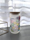 La tequilera valentines glass cup