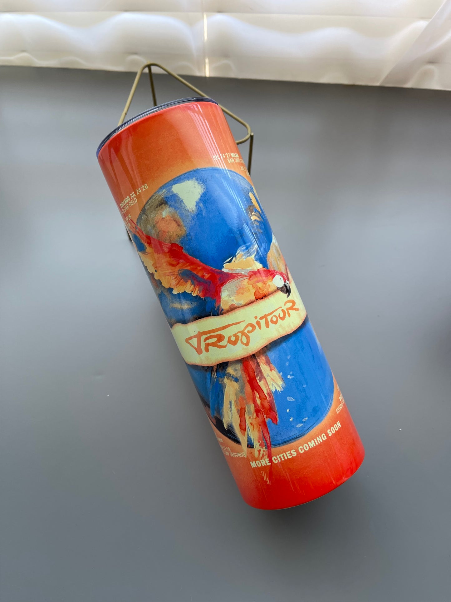 KAROL G tropitour 20oz tumbler limited time