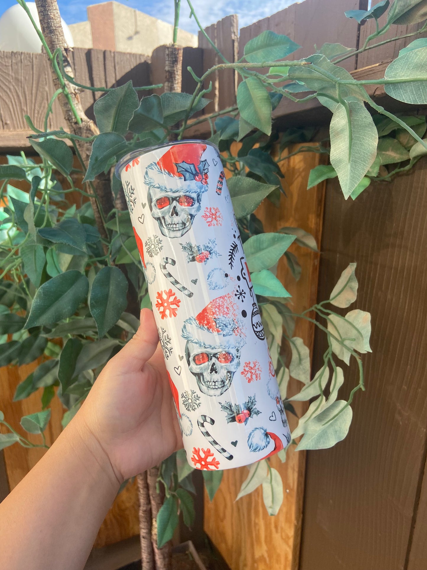 This is as merry as i get tumbler 20oz