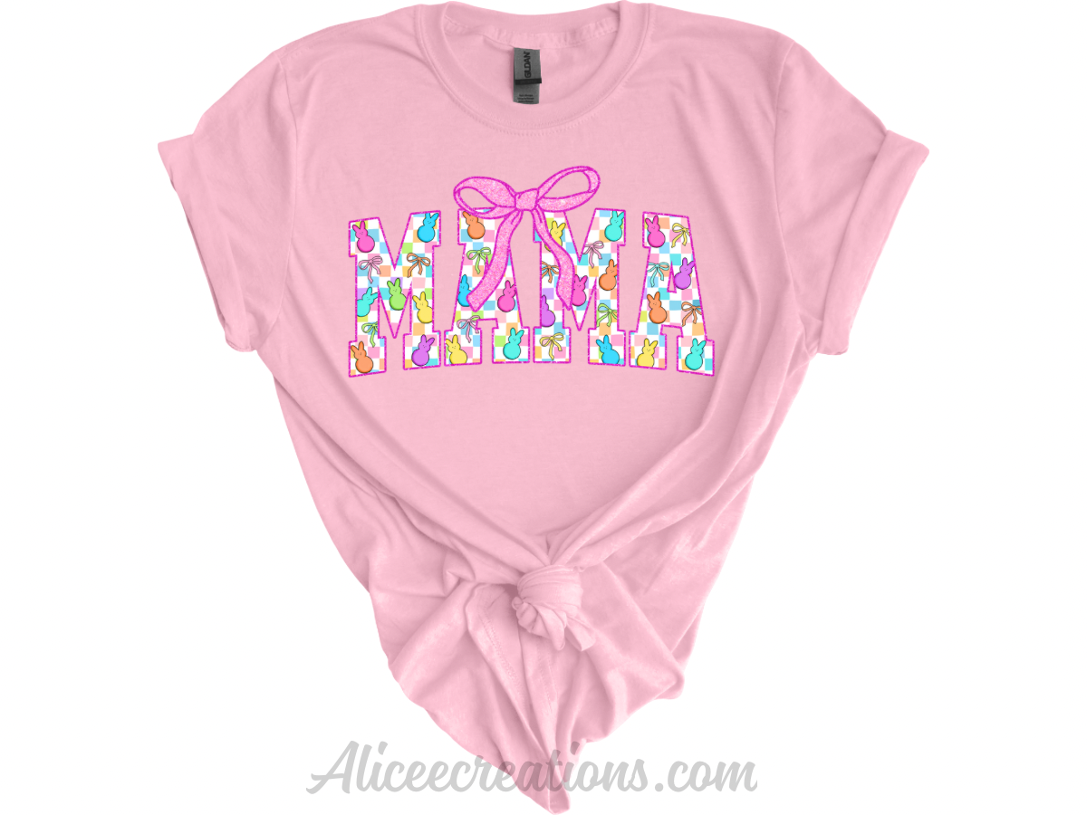 Easter peeps Mama, Grandma, Aunt tee