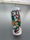 Mexico soccer team tumbler