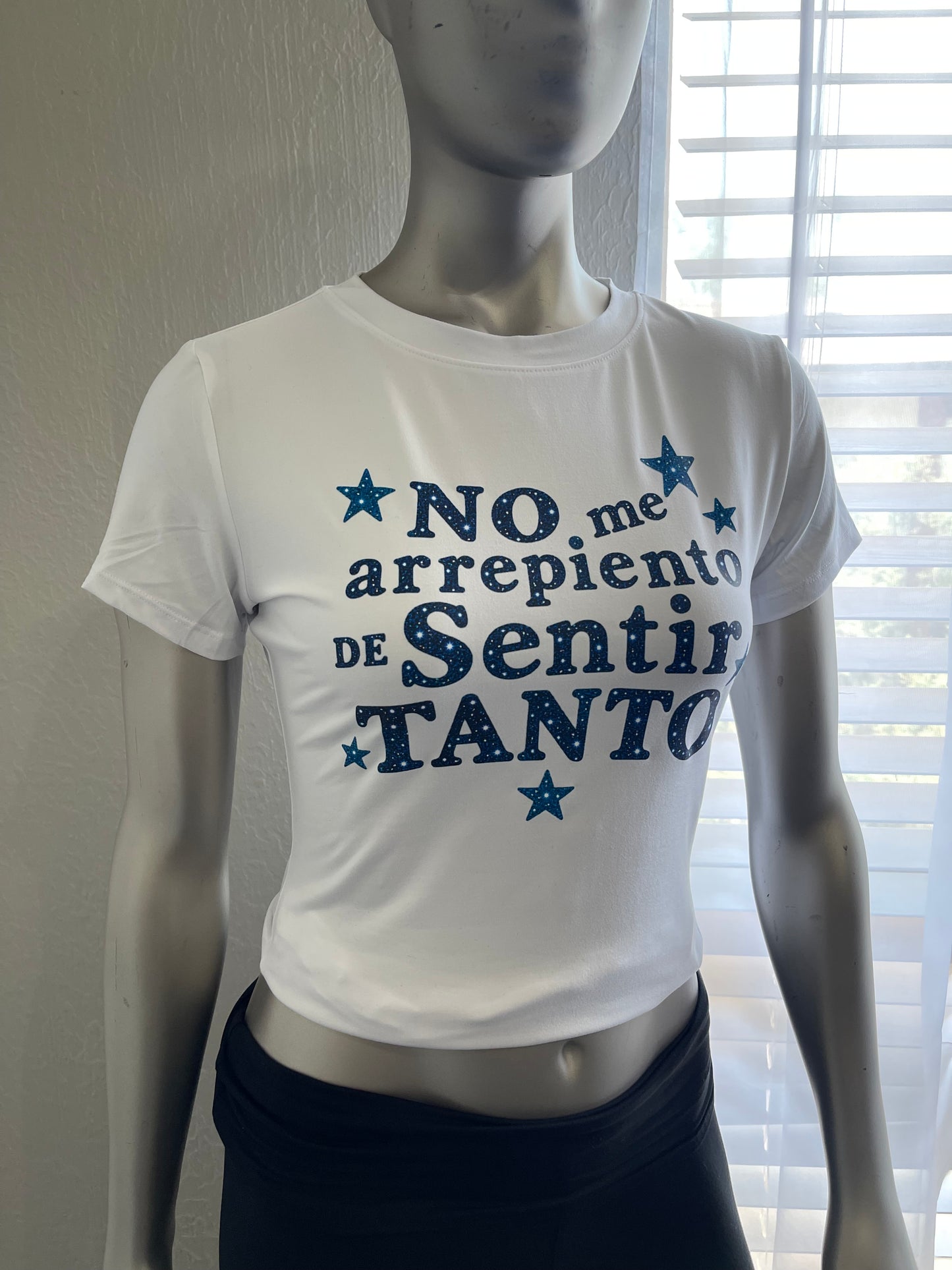 Limited no me arrepiento de sentir tanto tee KAROL G