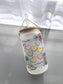 La tequilera valentines glass cup