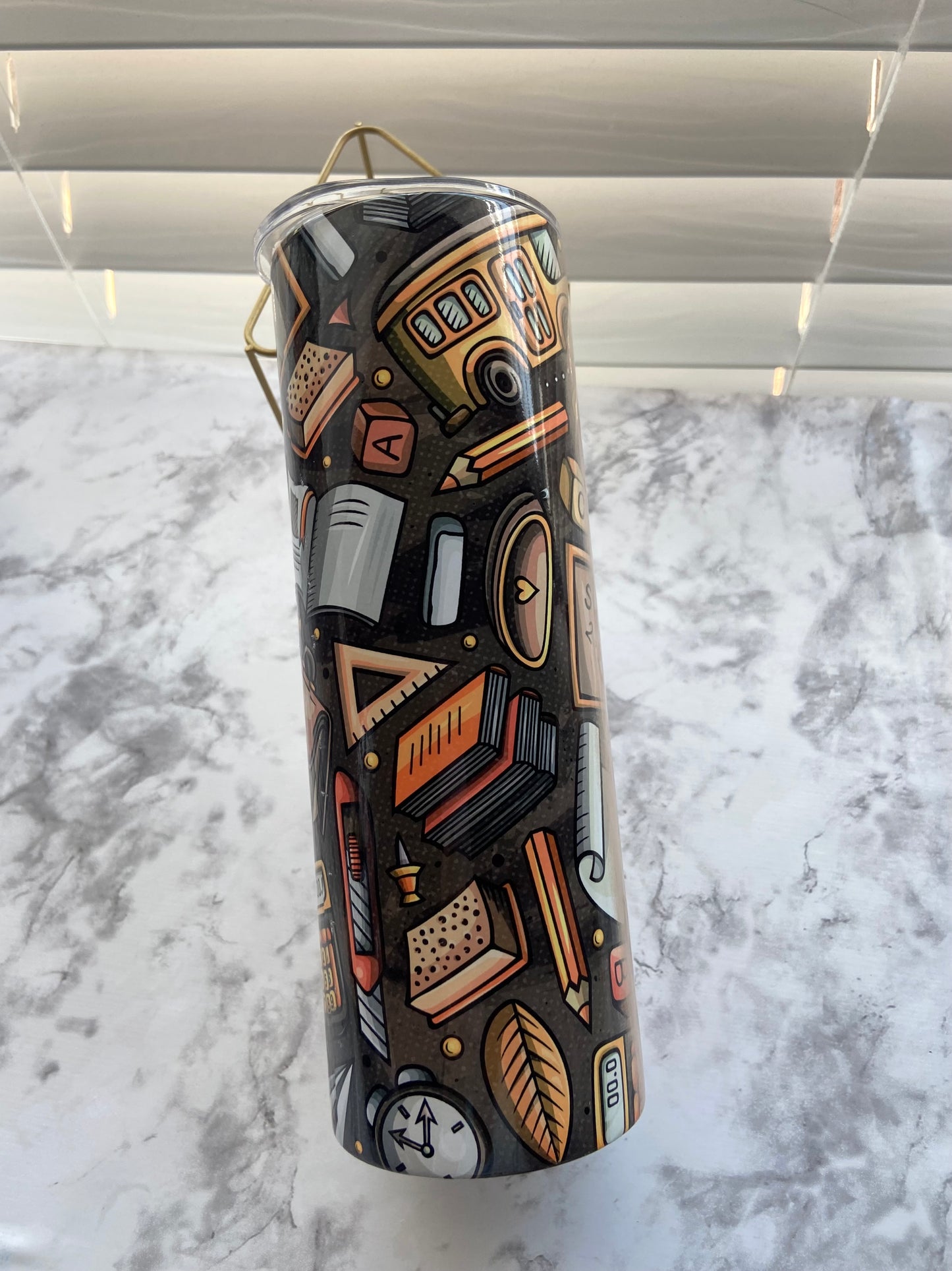 Teacher 20oz tumbler personalized