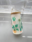Plant 16oz glass cup