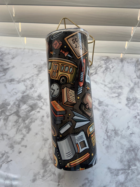 Teacher 20oz tumbler personalized