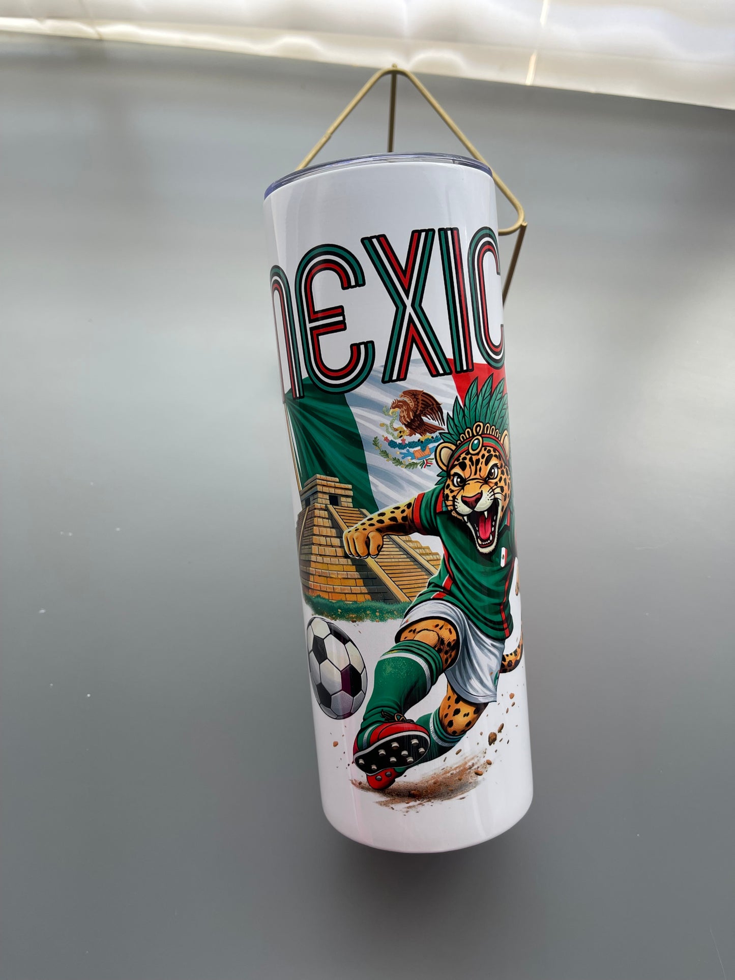 Mexico soccer team tumbler