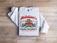 McCallister’s home security Christmas crewneck sweatshirt