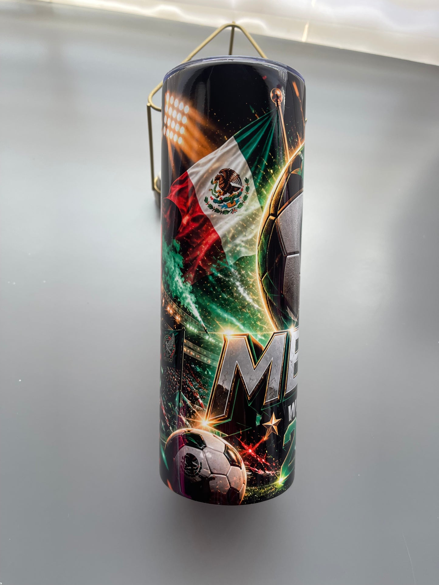 World cup 06’ Mexico tumbler