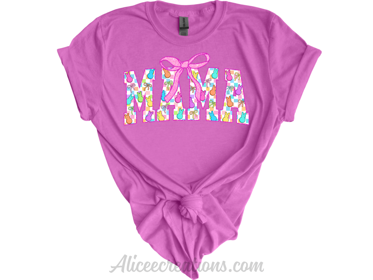 Easter peeps Mama, Grandma, Aunt tee