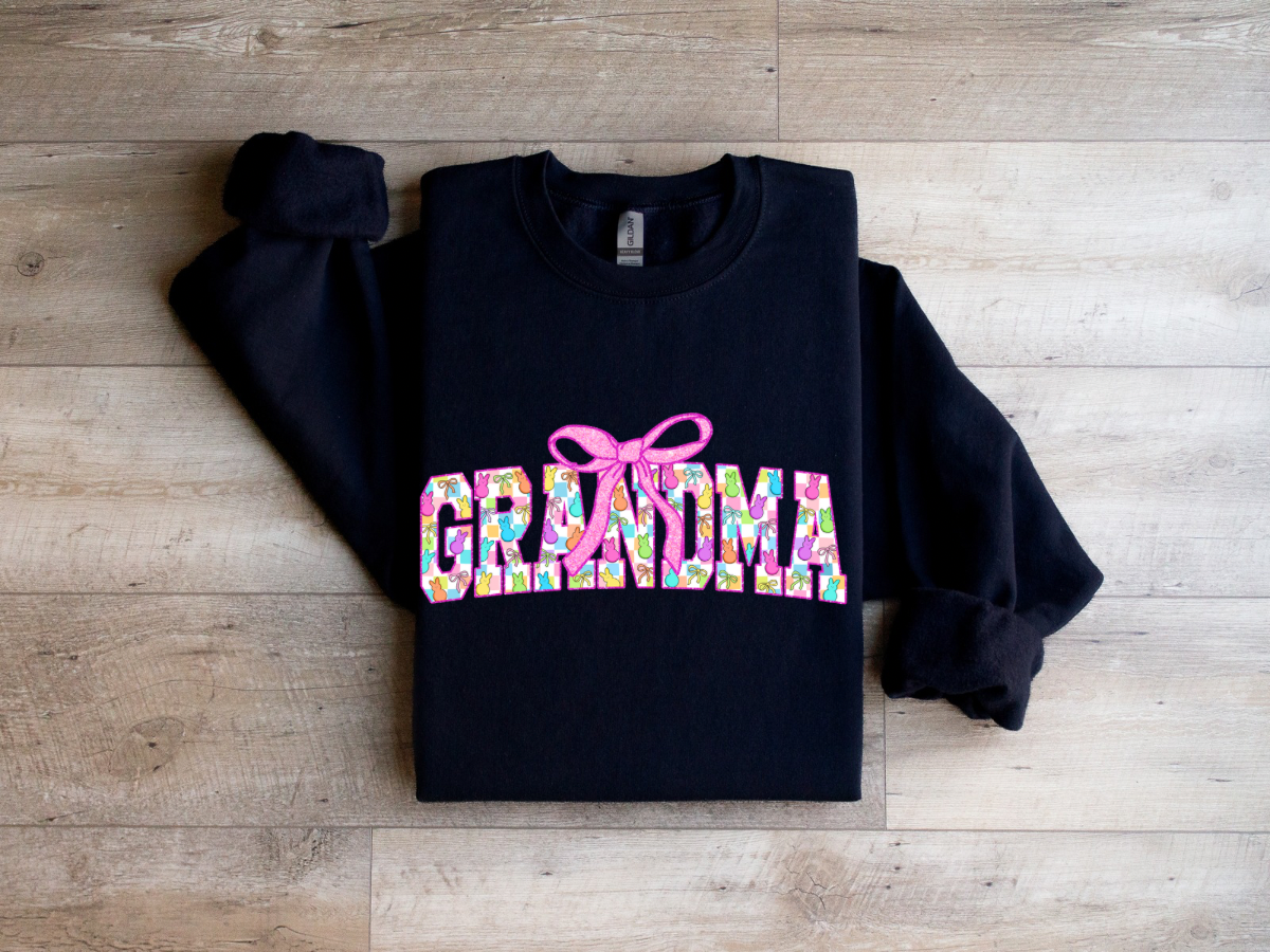 Easter peeps MAMA/GRANDMA crewneck sweatshirt
