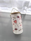 Tu mala suerte ghoul glass can with bamboo lid & straw