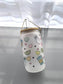 La tequilera valentines glass cup
