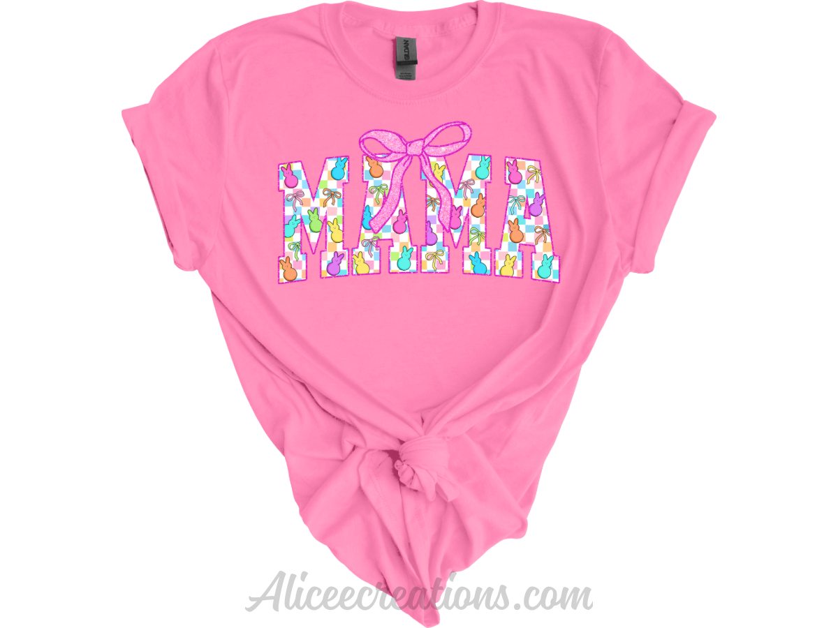 Easter peeps Mama, Grandma, Aunt tee