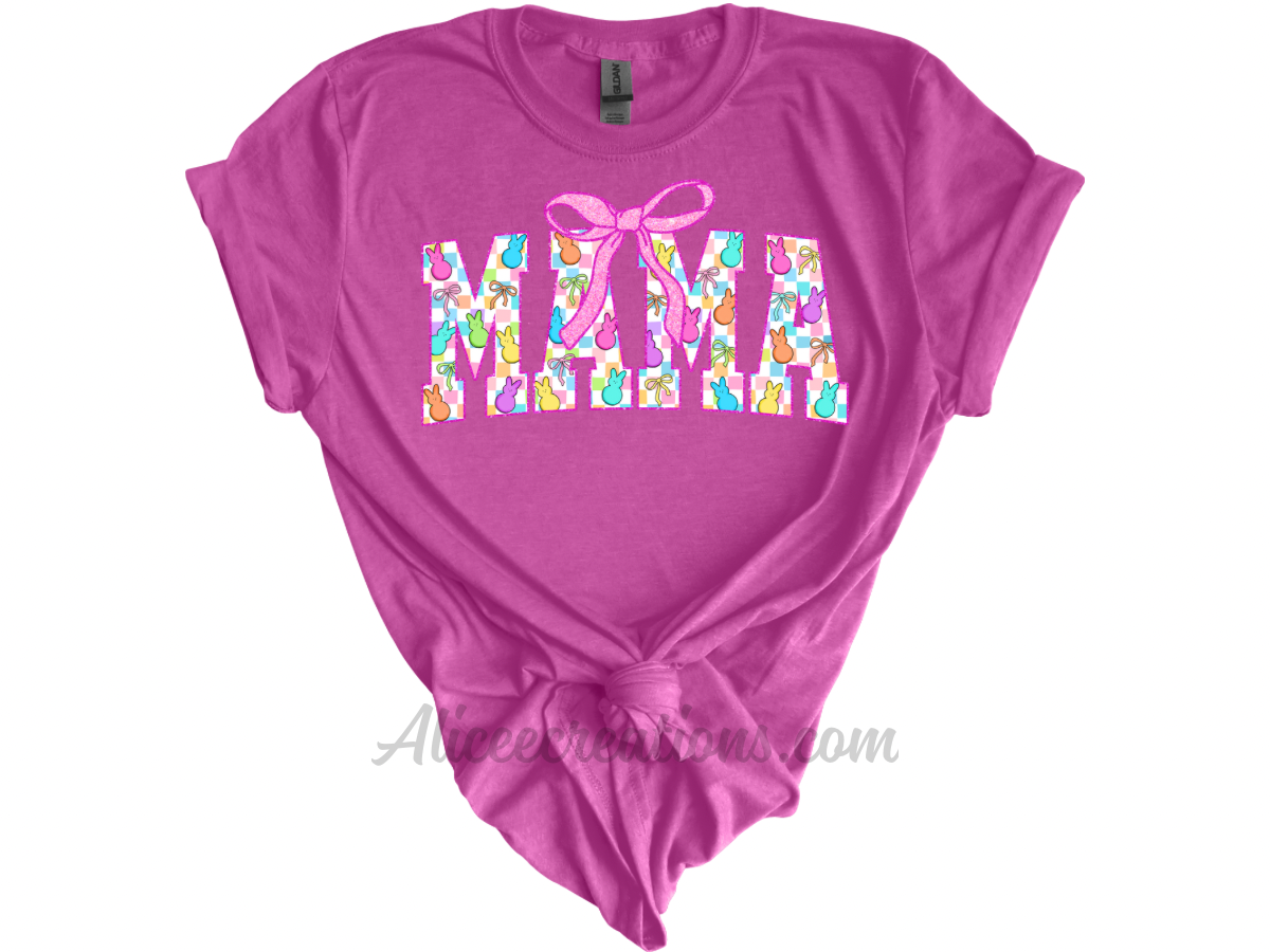 Easter peeps Mama, Grandma, Aunt tee