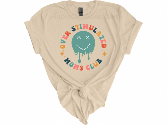 Over stimulated moms club drip face