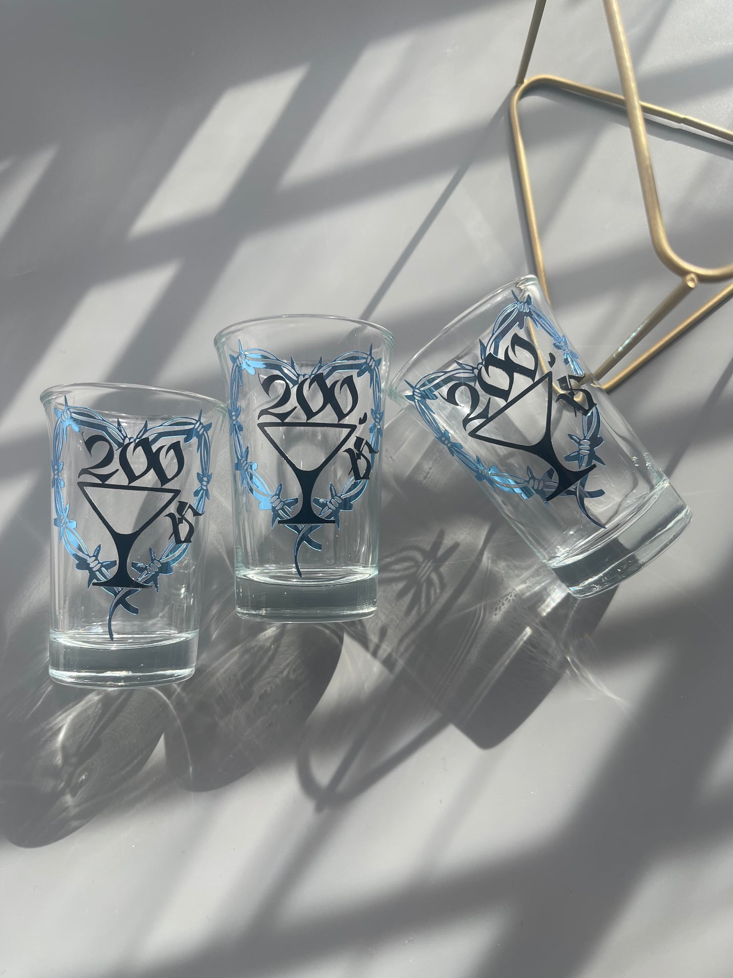 Shot glasses