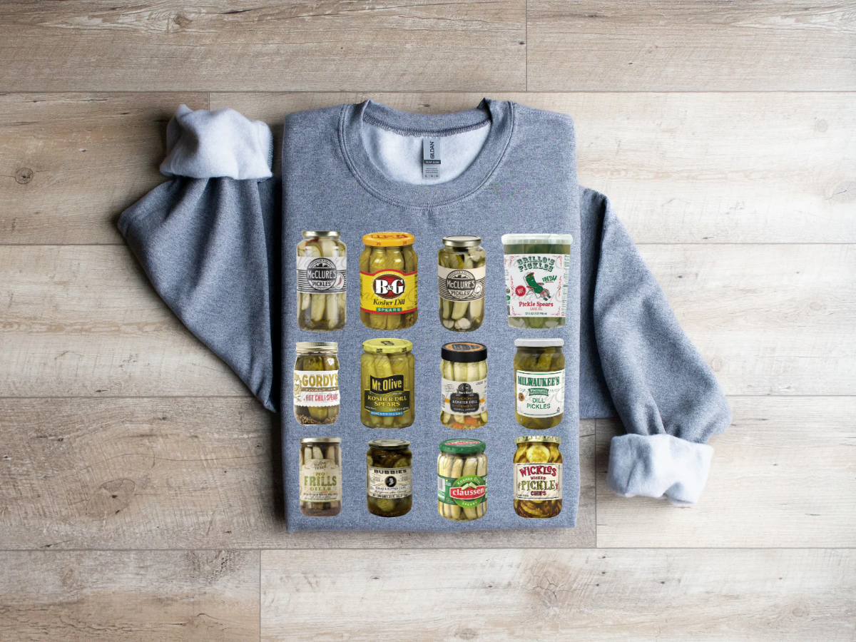 Vintage Canned Pickles crewneck