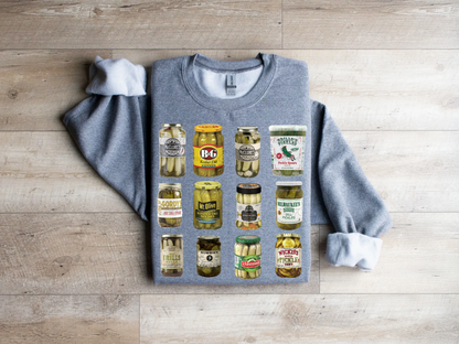 Vintage Canned Pickles crewneck