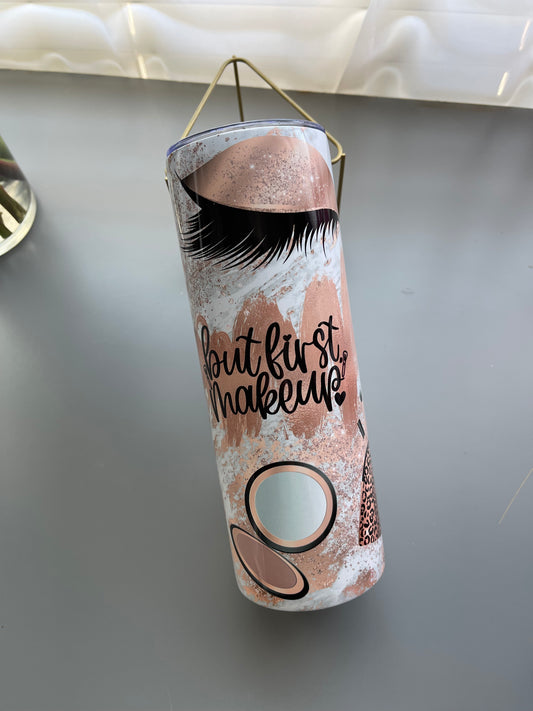 Make up lover tumbler 20oz