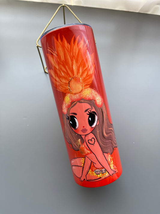 Karol G tropicoqueta tumbler