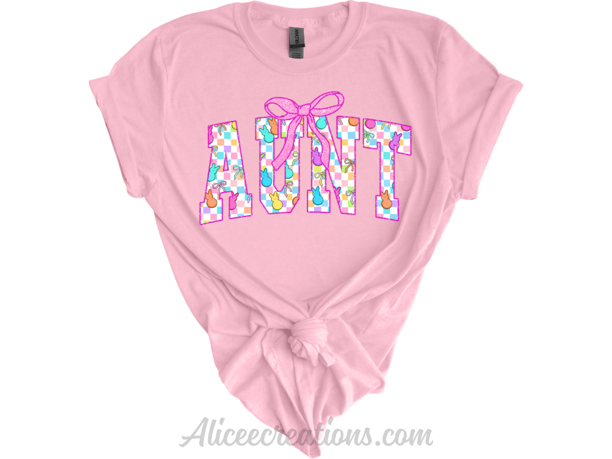 Easter peeps Mama, Grandma, Aunt tee