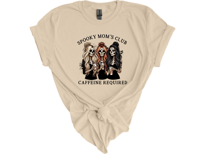 Spooky Moms Club Tee (Open eyes)
