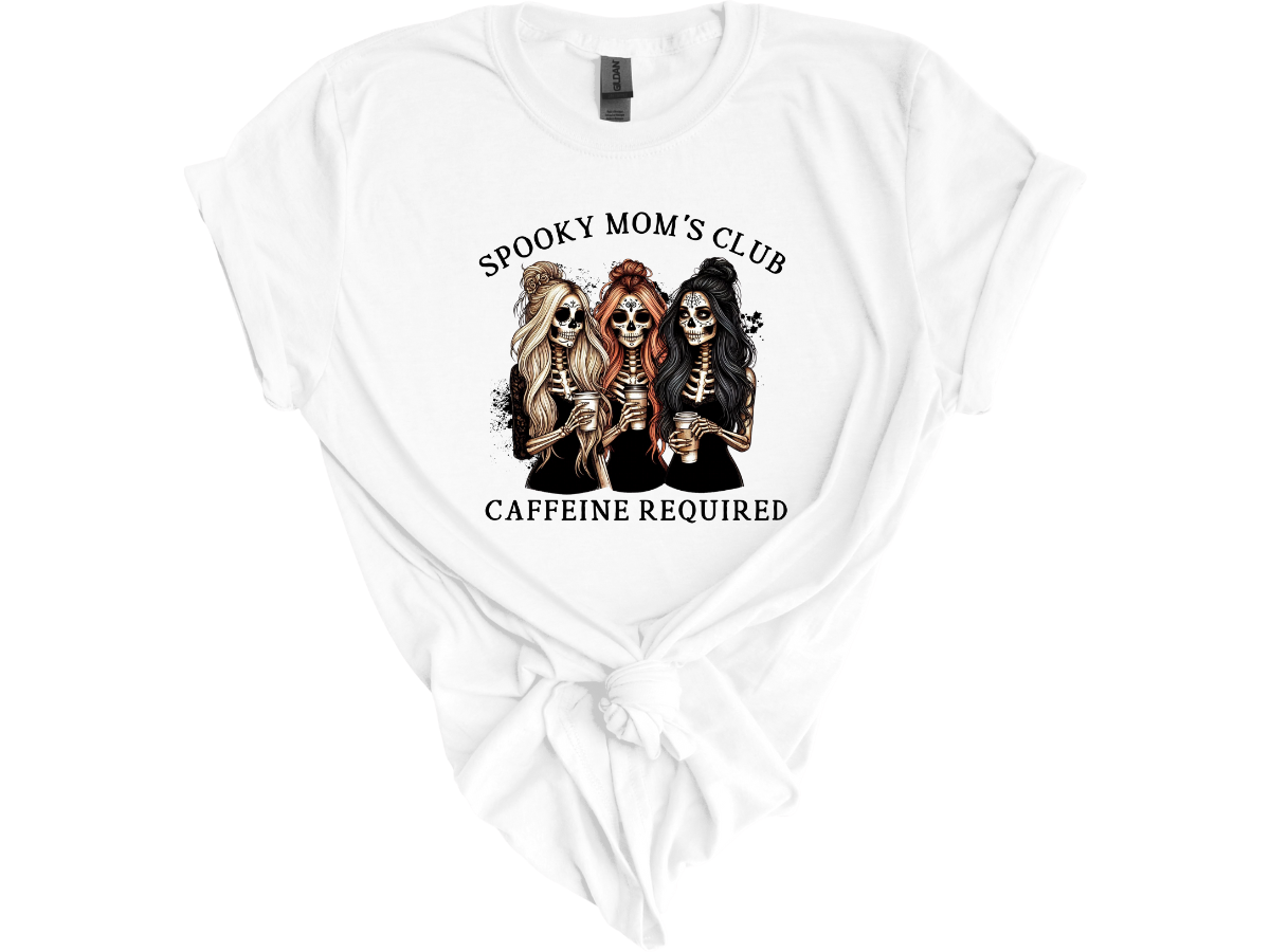 Spooky Moms Club Tee (Open eyes)