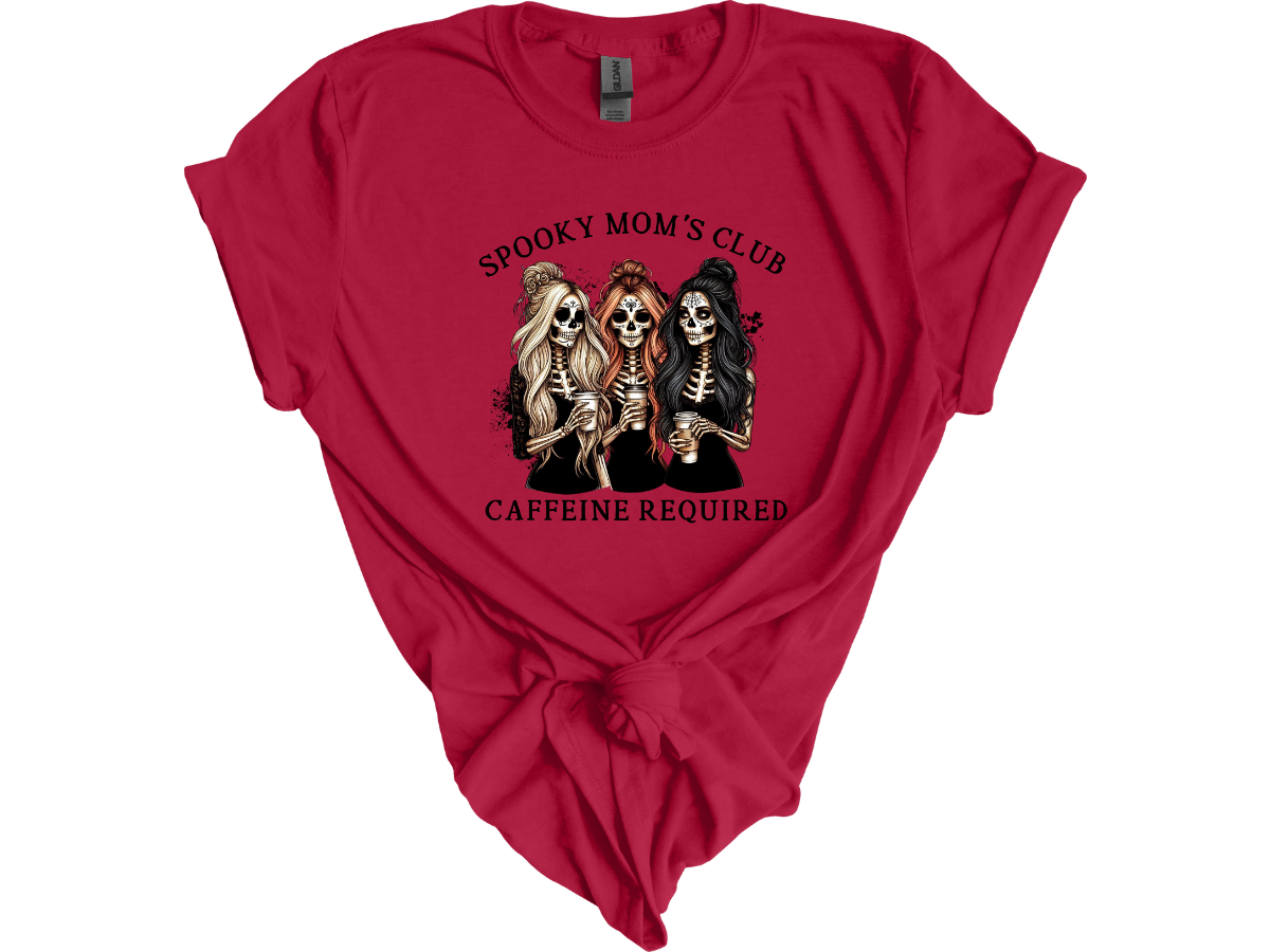 Spooky Moms Club Tee (Open eyes)