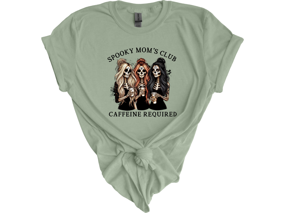 Spooky Moms Club Tee (Open eyes)