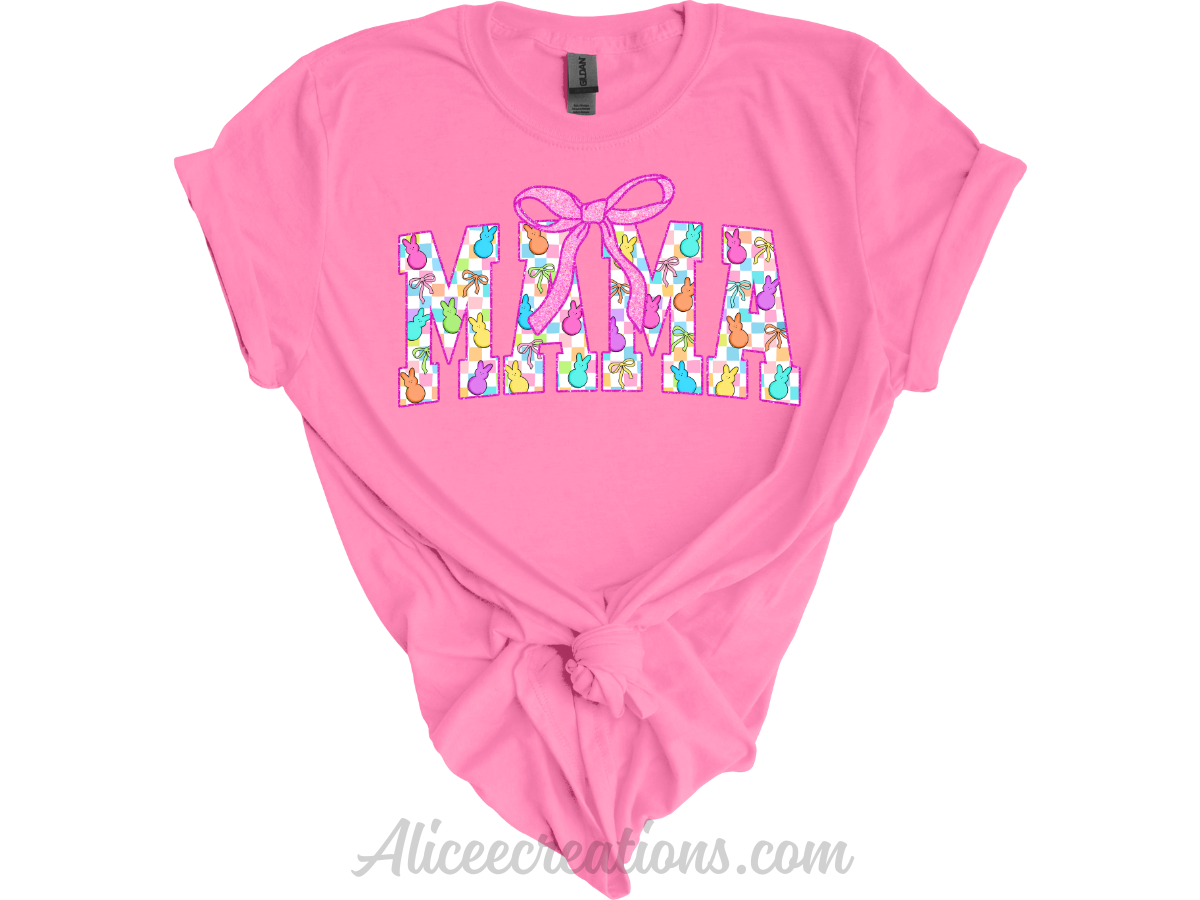 Easter peeps Mama, Grandma, Aunt tee