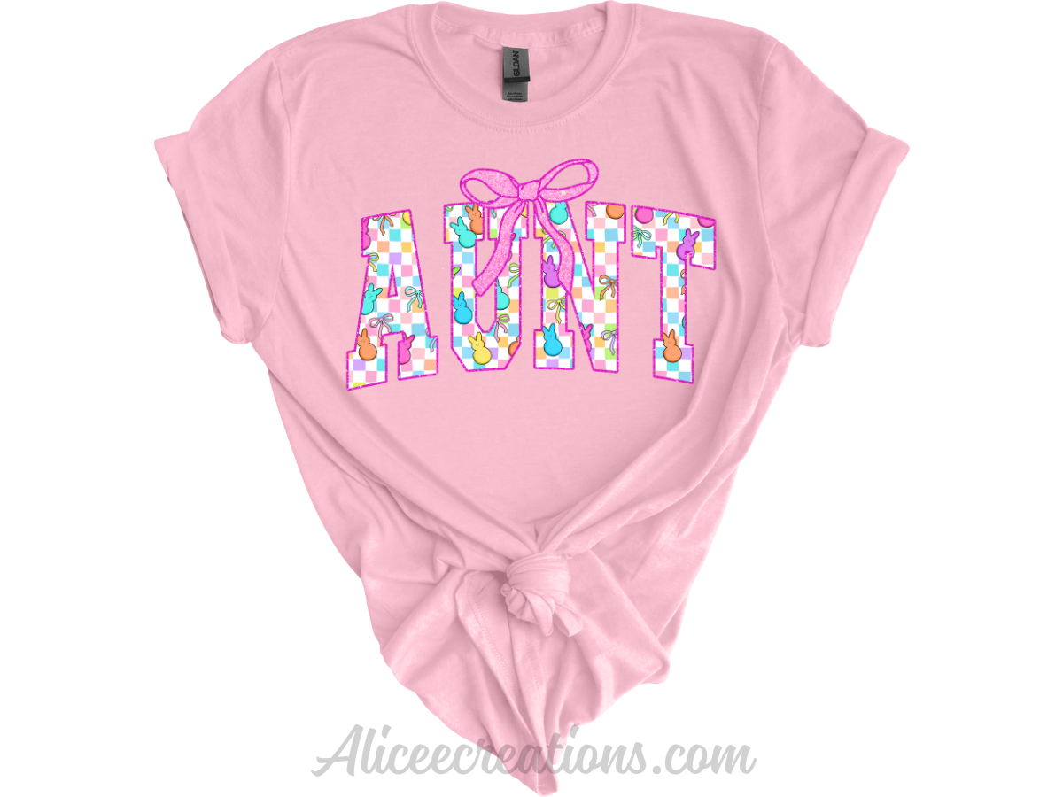 Easter peeps Mama, Grandma, Aunt tee