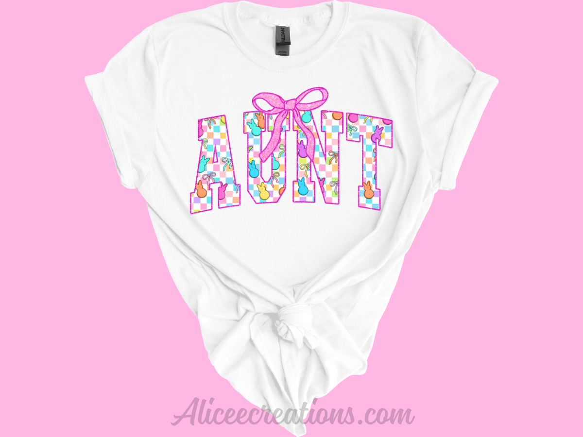 Easter peeps Mama, Grandma, Aunt tee