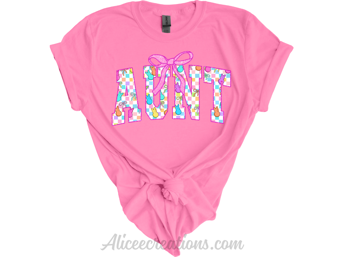 Easter peeps Mama, Grandma, Aunt tee