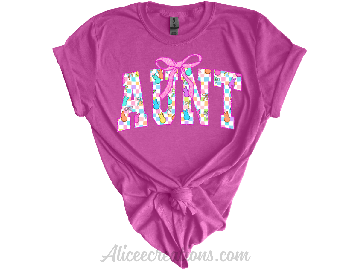 Easter peeps Mama, Grandma, Aunt tee